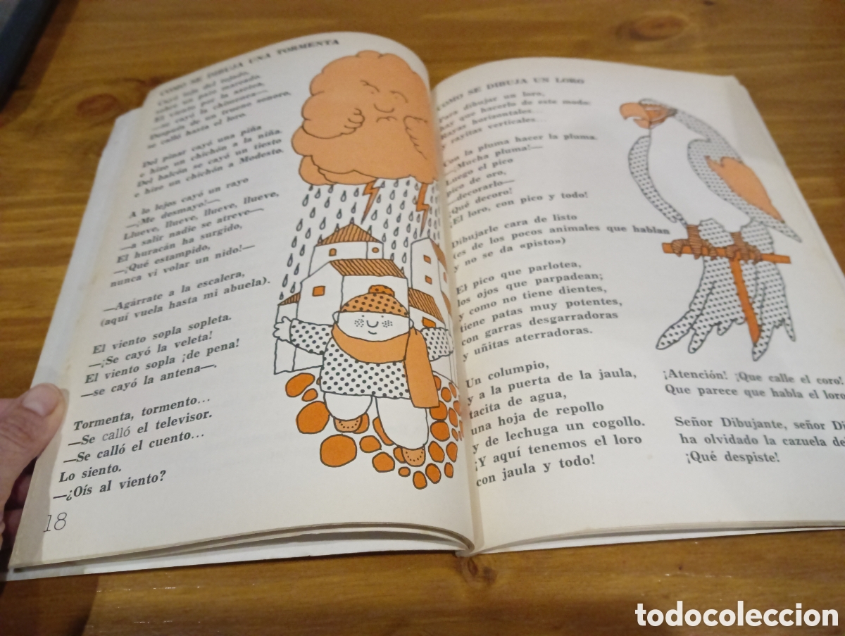 Libros de segunda mano: La oca loca Gloria Fuertes . - Foto 4
