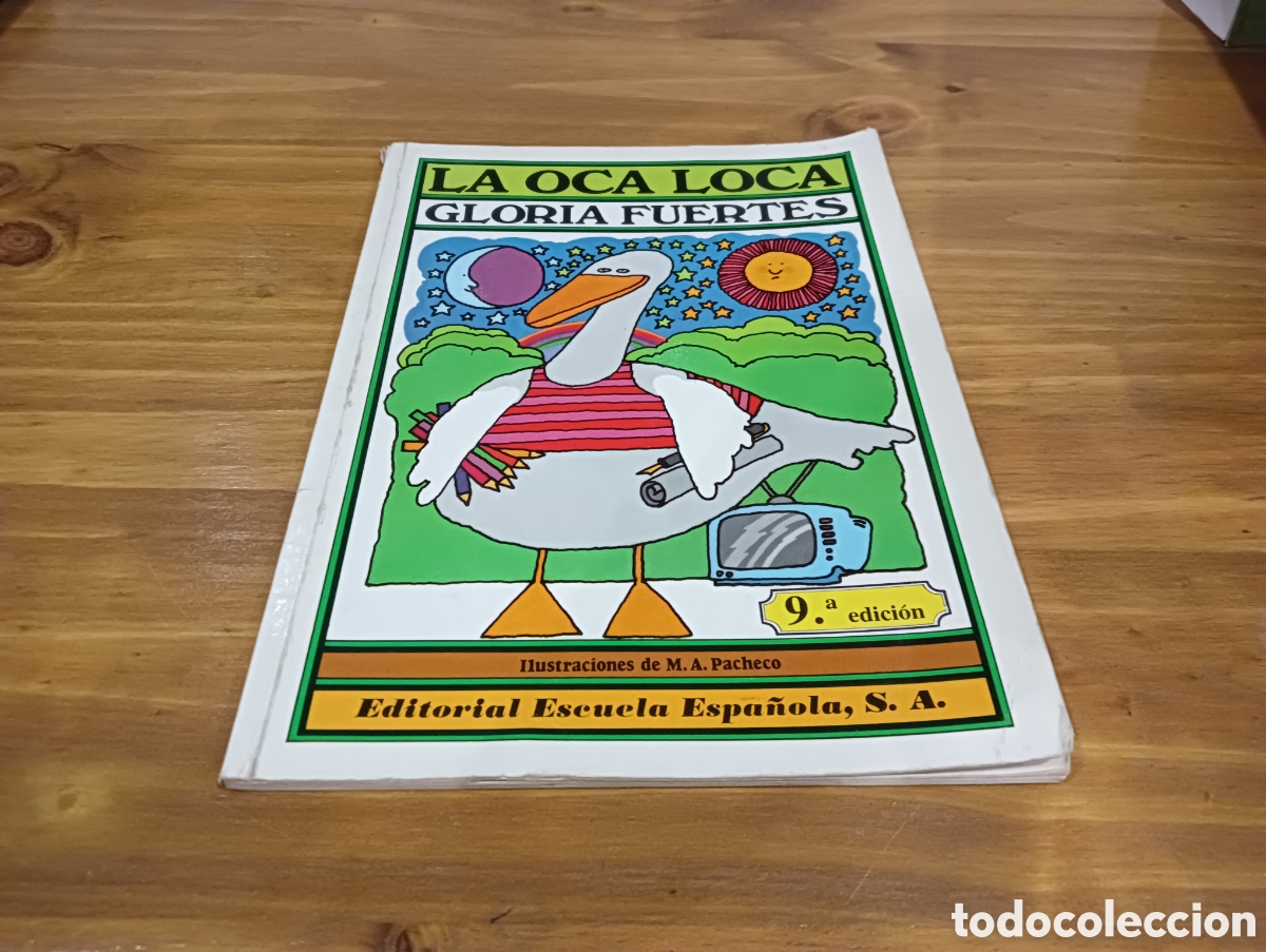 Libros de segunda mano: La oca loca Gloria Fuertes . - Foto 1