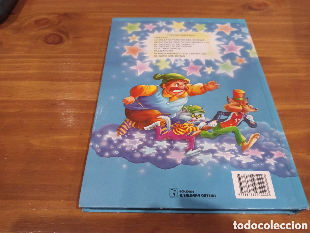 Libros de segunda mano: Fantas&iacute;a N2 . Ediciones Salda&ntilde;a - Foto 8