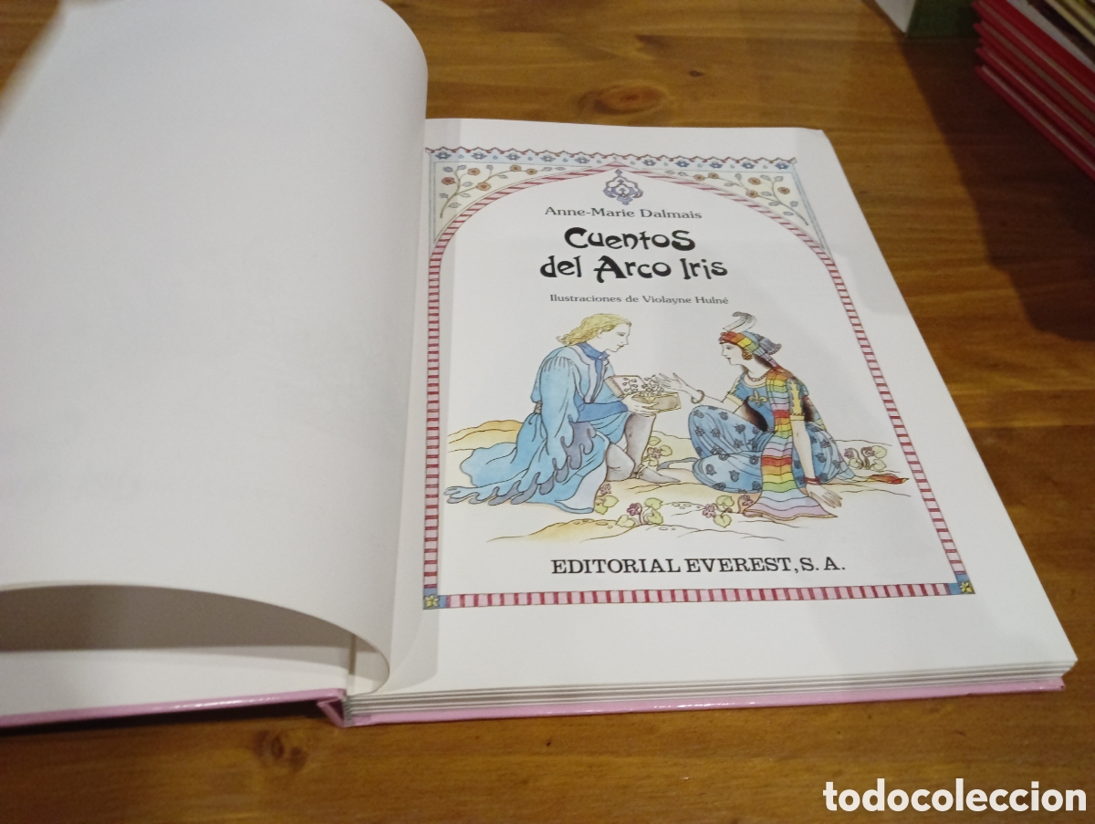Libros de segunda mano: Cuentos del Arco iris. Everest - Foto 2