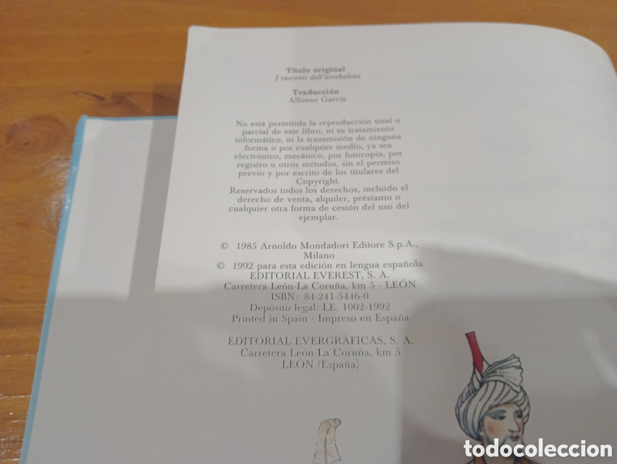 Libros de segunda mano: Cuentos del Arco iris. Everest - Foto 3