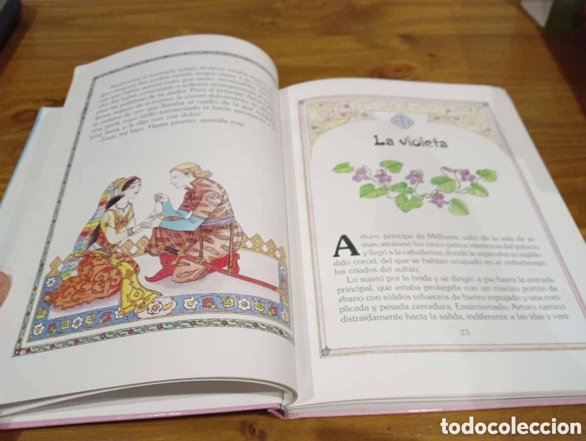 Libros de segunda mano: Cuentos del Arco iris. Everest - Foto 4