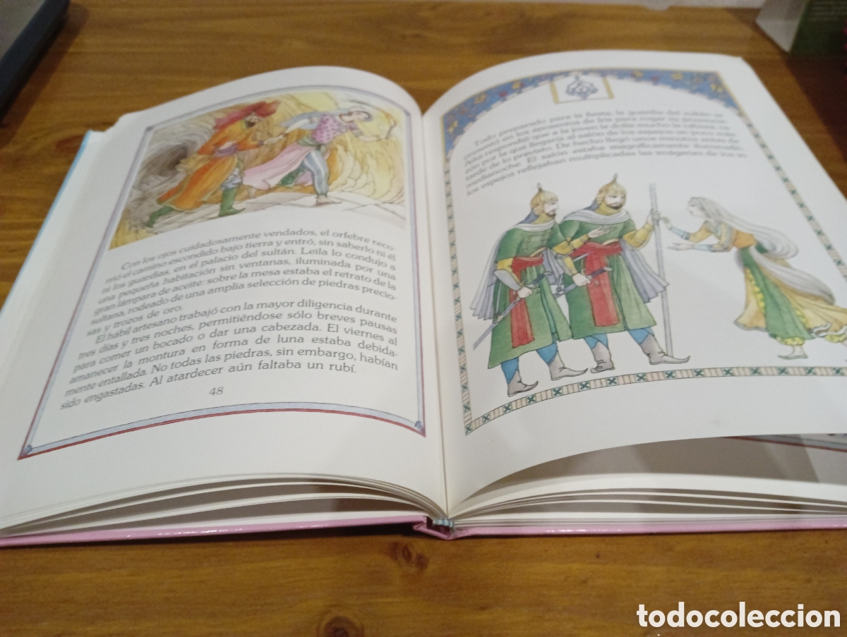 Libros de segunda mano: Cuentos del Arco iris. Everest - Foto 5