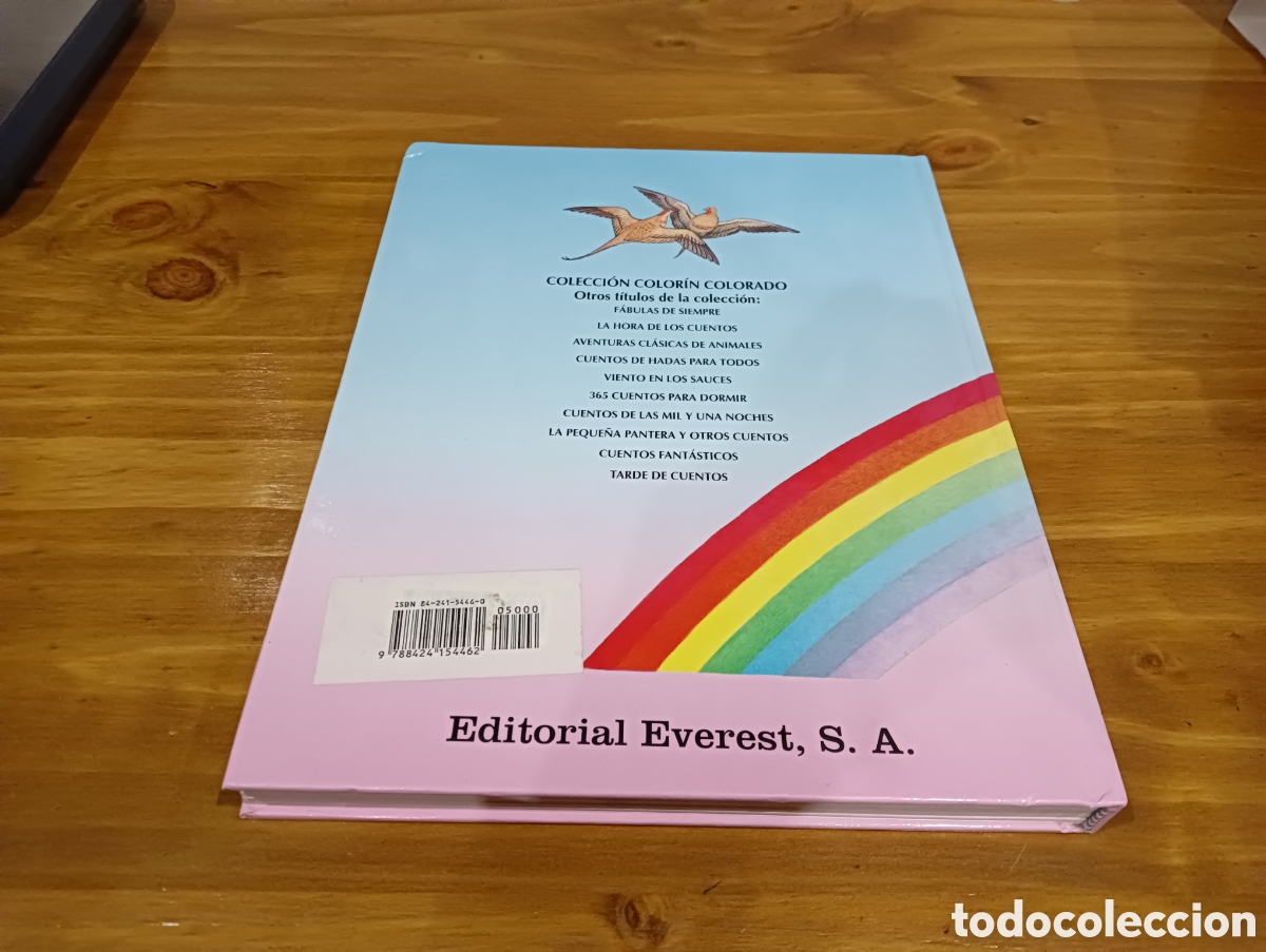 Libros de segunda mano: Cuentos del Arco iris. Everest - Foto 6
