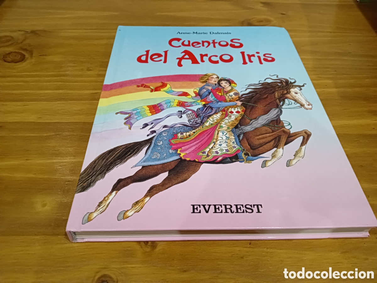 Libros de segunda mano: Cuentos del Arco iris. Everest - Foto 1
