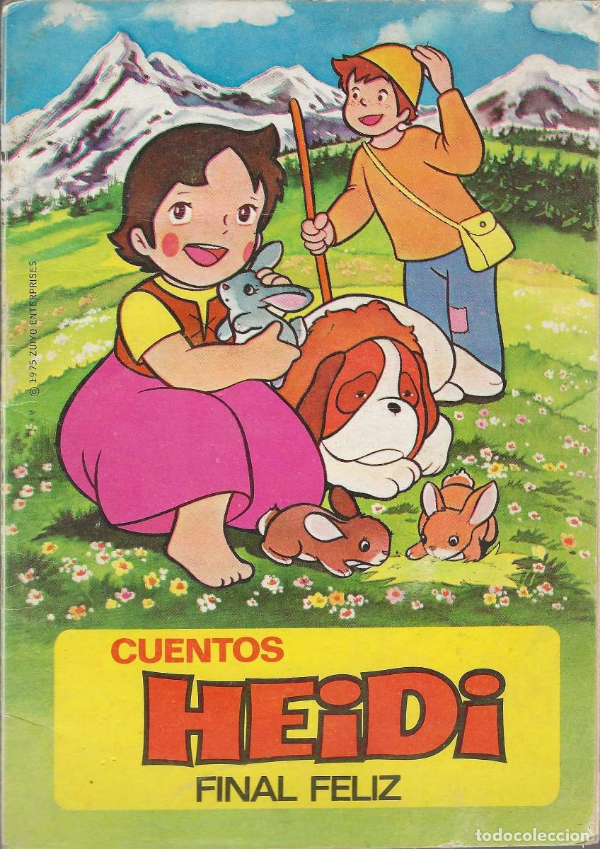 Libros de segunda mano: HEIDI -- N&ordm; 16 FINAL FELIZ - Foto 1