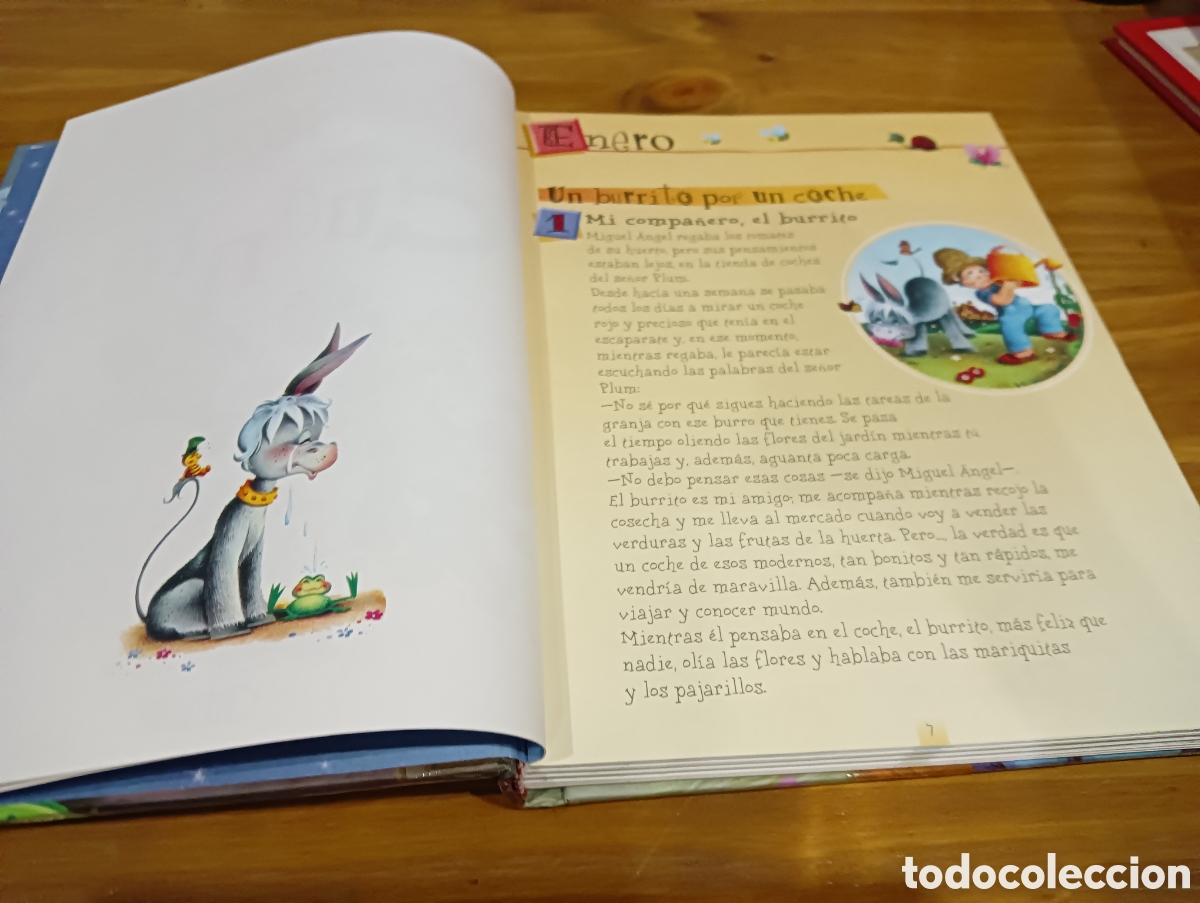 Libros de segunda mano: Lee cada noche 365 cuentos. - Foto 3