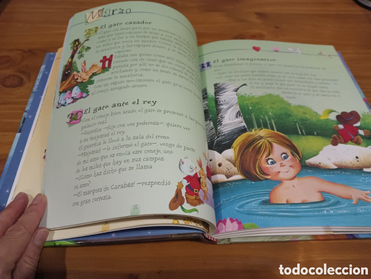 Libros de segunda mano: Lee cada noche 365 cuentos. - Foto 4