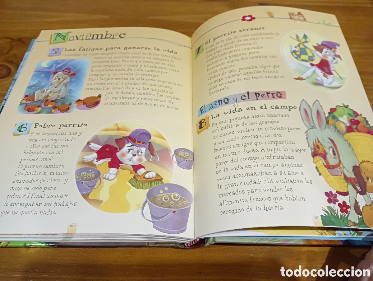 Libros de segunda mano: Lee cada noche 365 cuentos. - Foto 5