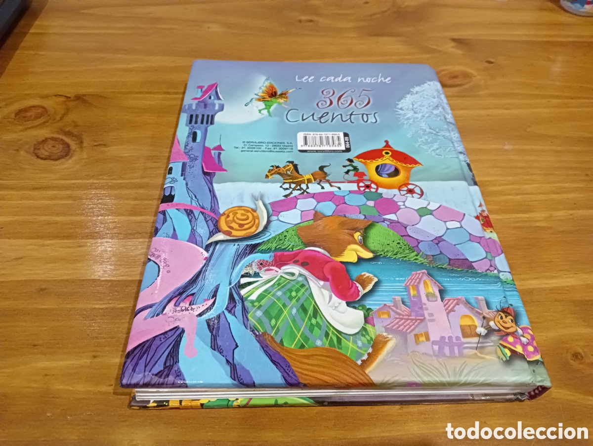 Libros de segunda mano: Lee cada noche 365 cuentos. - Foto 6