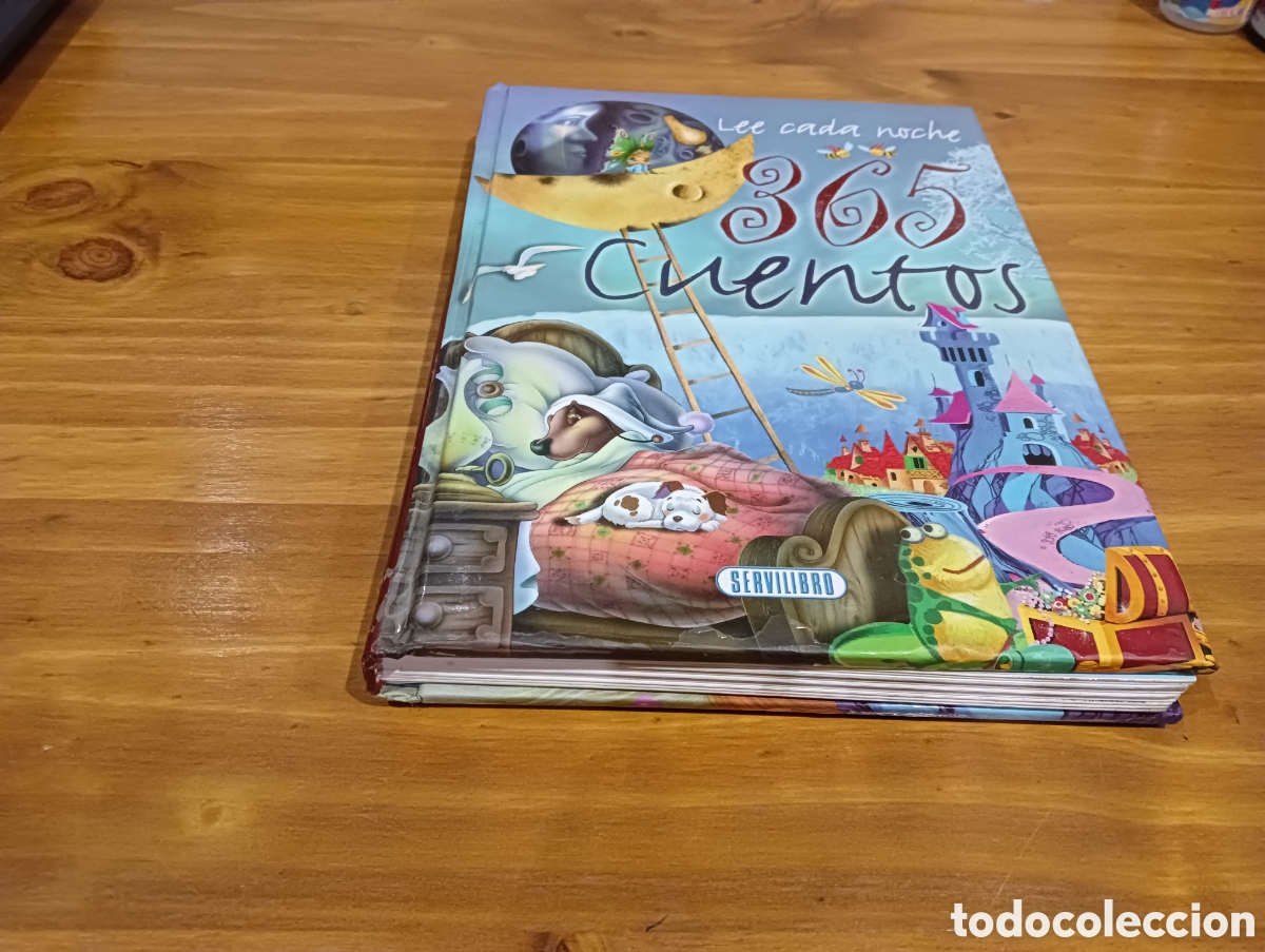 Libros de segunda mano: Lee cada noche 365 cuentos. - Foto 1