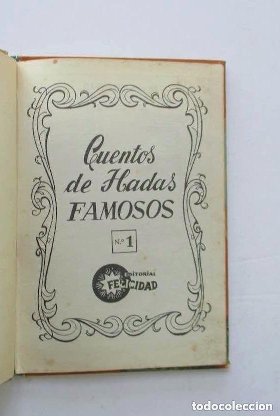 Libros de segunda mano: CUENTOS DE HADAS FAMOSOS - Foto 2
