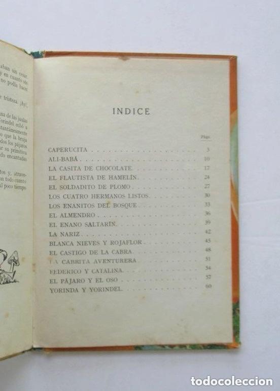 Libros de segunda mano: CUENTOS DE HADAS FAMOSOS - Foto 5