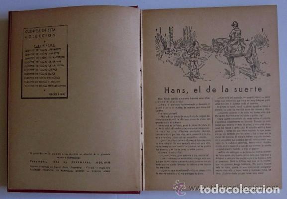 Libros de segunda mano: CUENTOS DE HADAS DE GRIMM - PRIMERA EDICION 1942 - Foto 3