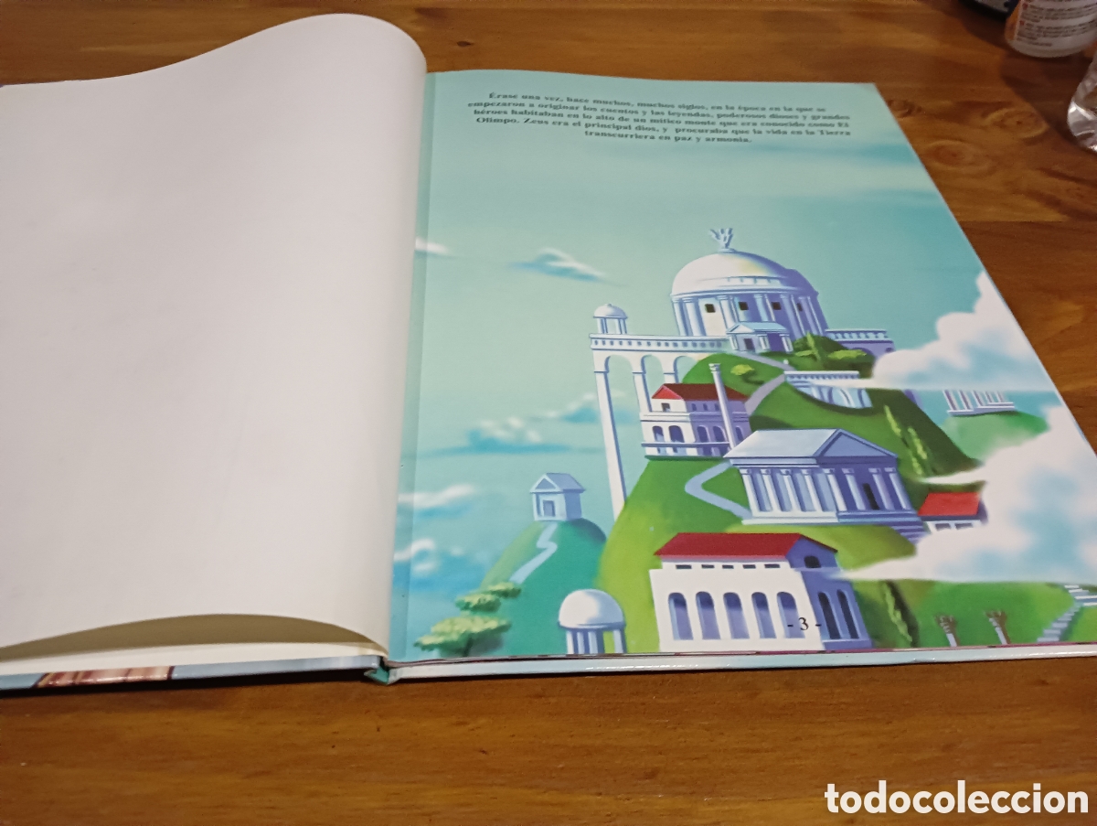 Libros de segunda mano: H&eacute;rcules. Cuentos cl&aacute;sicos - Foto 3