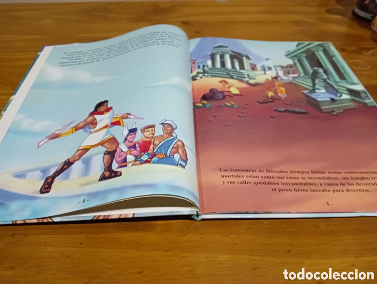 Libros de segunda mano: H&eacute;rcules. Cuentos cl&aacute;sicos - Foto 4