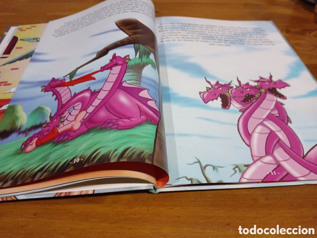 Libros de segunda mano: H&eacute;rcules. Cuentos cl&aacute;sicos - Foto 5