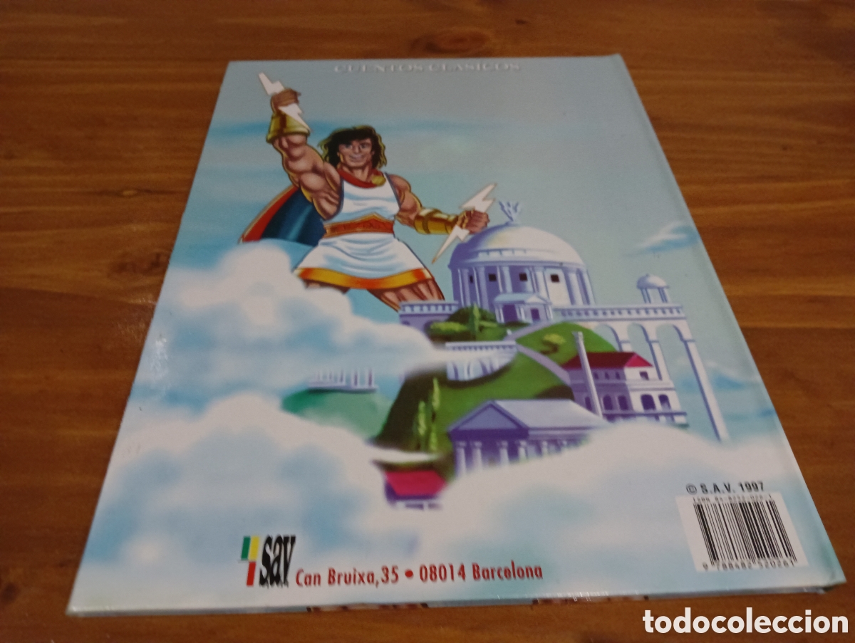 Libros de segunda mano: H&eacute;rcules. Cuentos cl&aacute;sicos - Foto 6