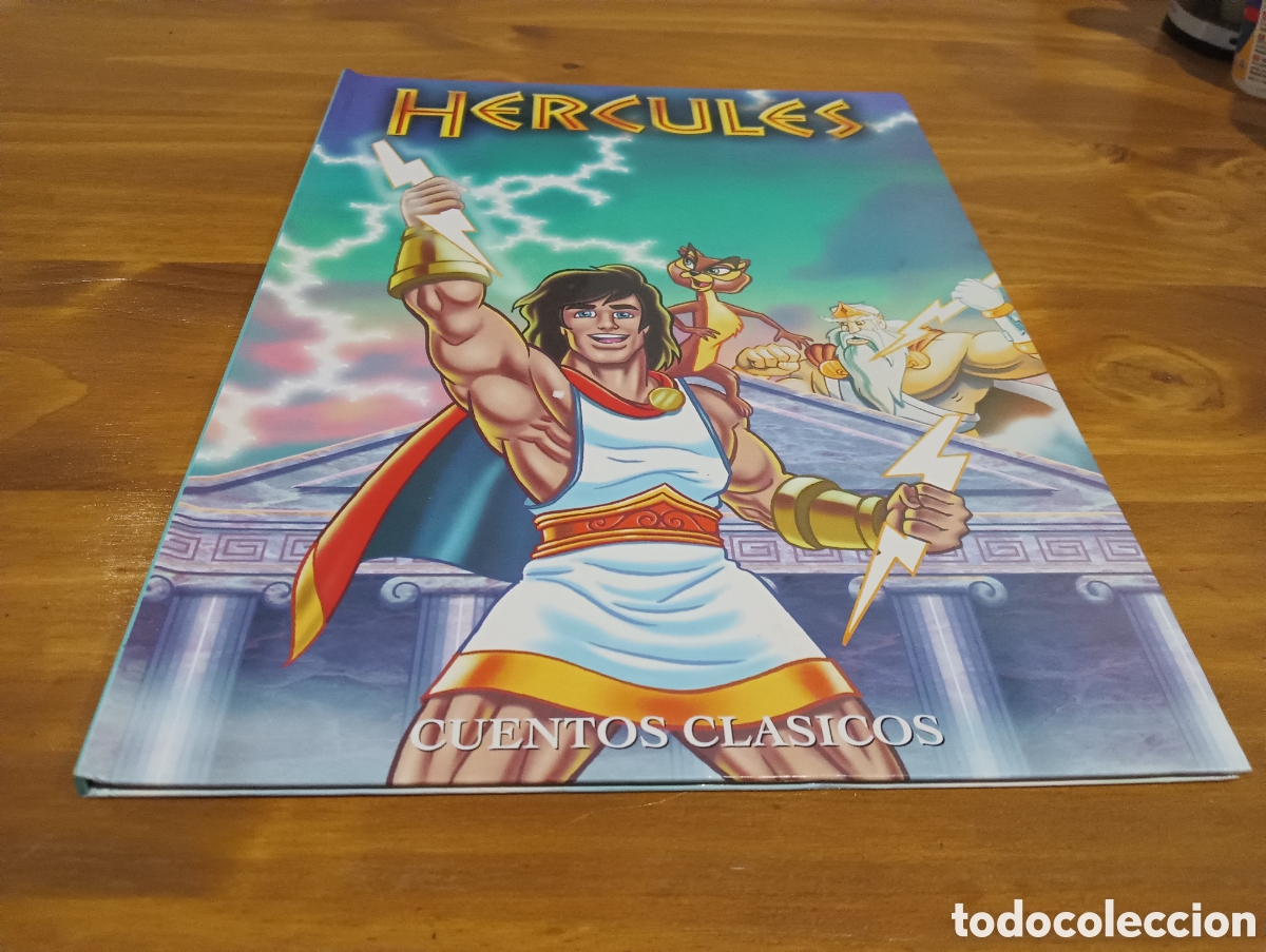 Libros de segunda mano: H&eacute;rcules. Cuentos cl&aacute;sicos - Foto 1