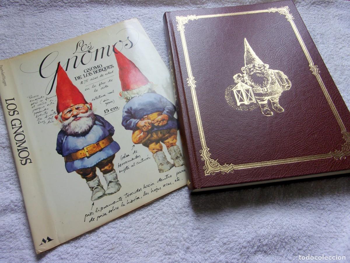 Libros de segunda mano: GNOMOS Autor Poortvlier, ilustrador - Foto 1
