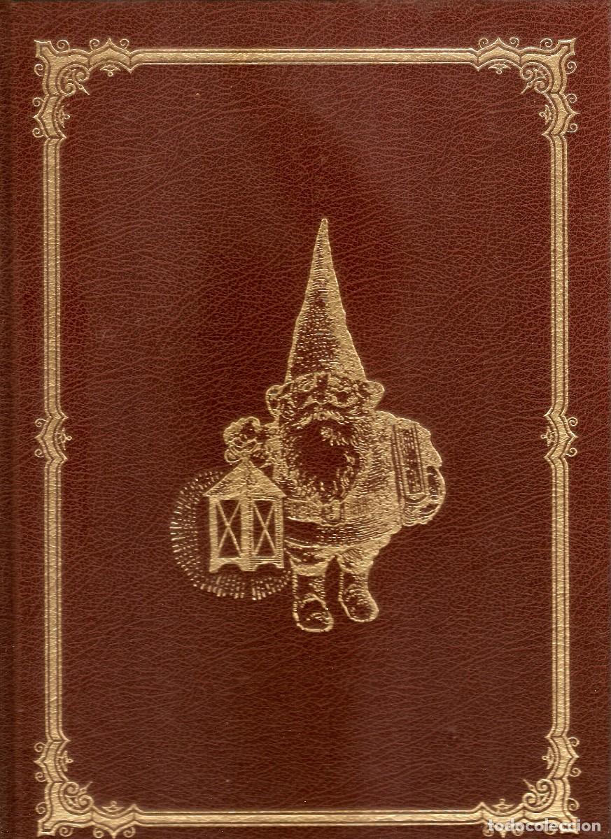 Libros de segunda mano: GNOMOS Autor Poortvlier, ilustrador - Foto 4