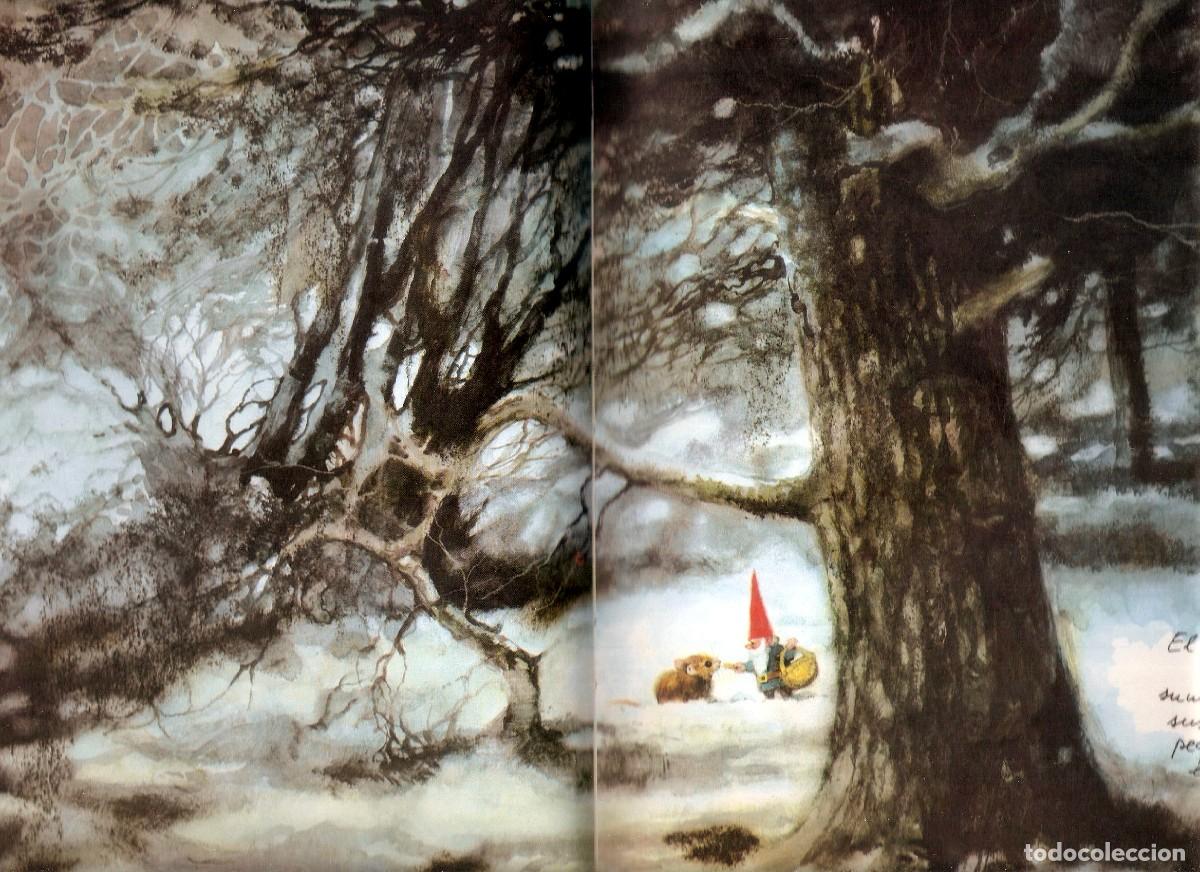 Libros de segunda mano: GNOMOS Autor Poortvlier, ilustrador - Foto 7