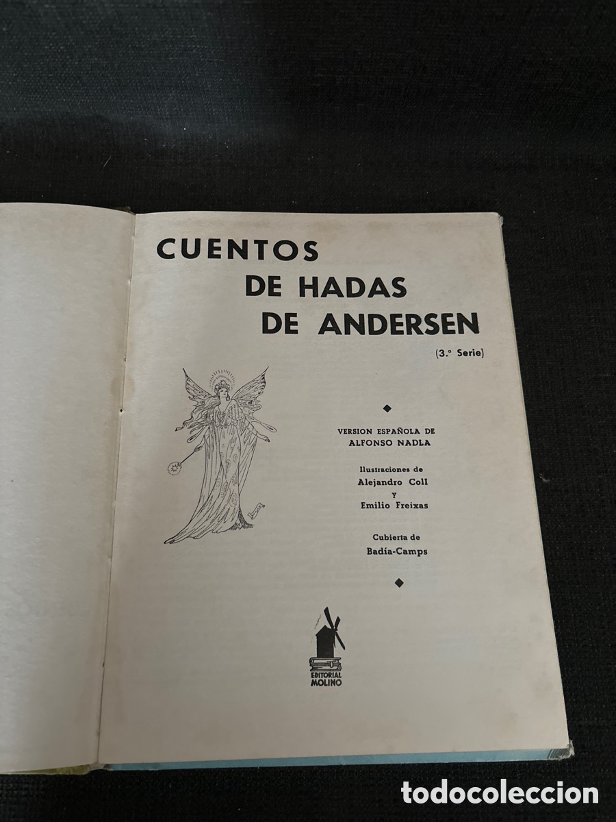 Libros de segunda mano: Cuentos de hadas de Andersen - Foto 4
