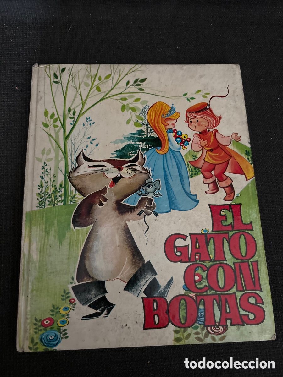 Libros de segunda mano: El gato con botas. Charles Perrault - Foto 1