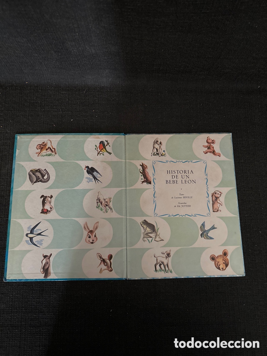Libros de segunda mano: Historia de un beb&eacute; le&oacute;n - Foto 3