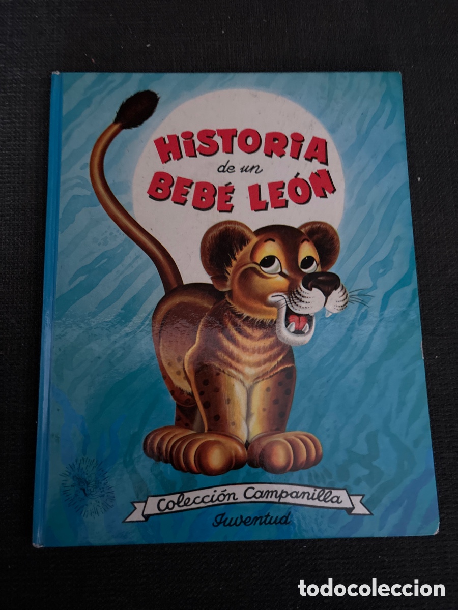 Libros de segunda mano: Historia de un beb&eacute; le&oacute;n - Foto 1