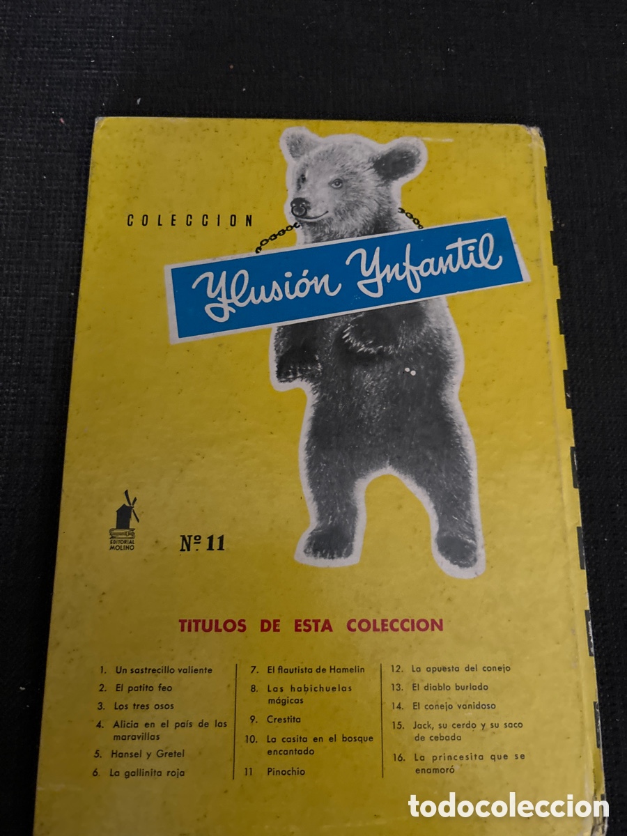 Libros de segunda mano: Pinocho. Cuentos de Carlos Collodi. - Foto 2