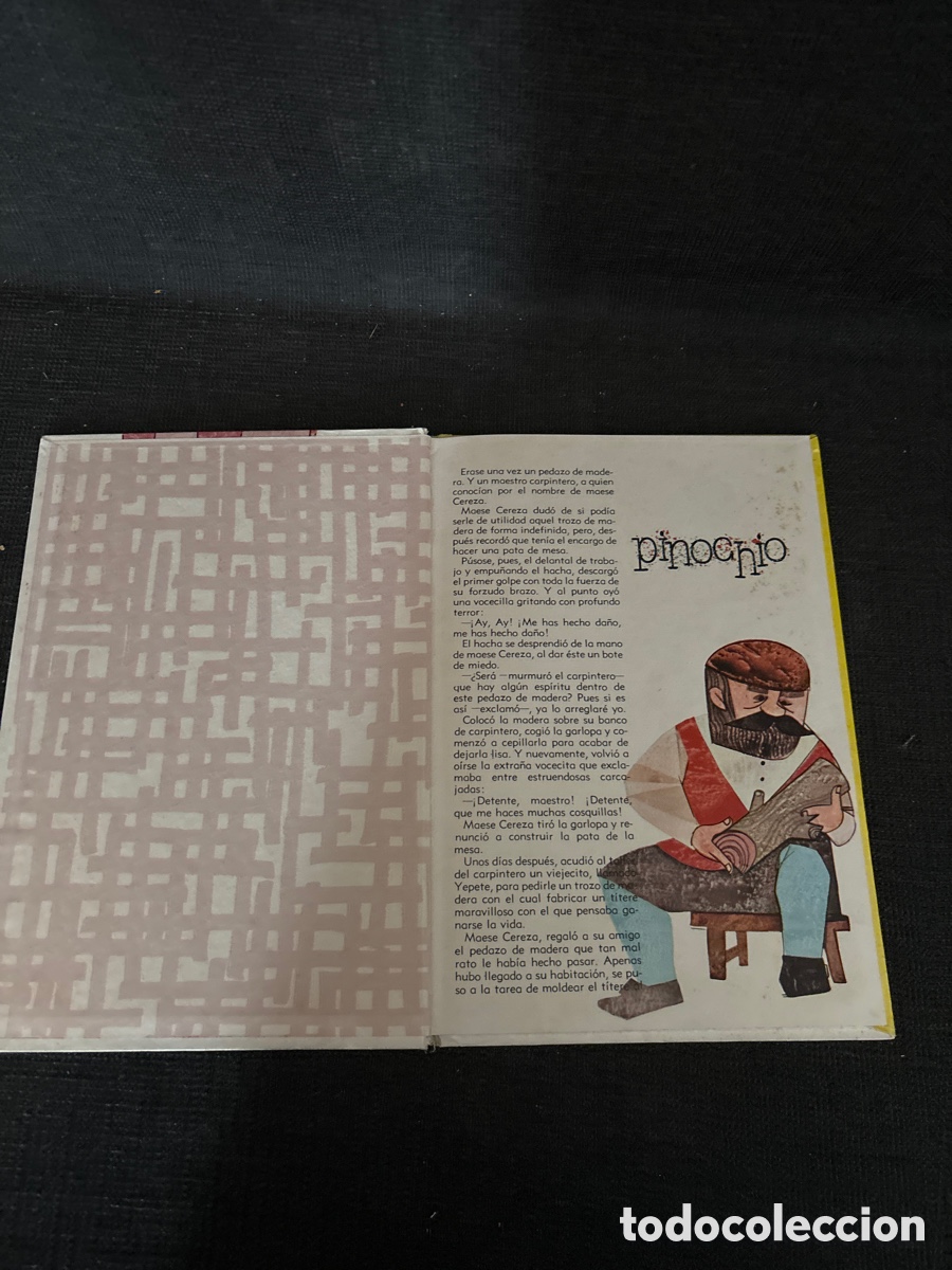 Libros de segunda mano: Pinocho. Cuentos de Carlos Collodi. - Foto 3