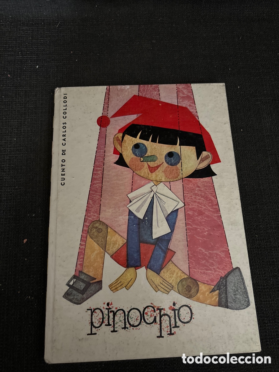 Libros de segunda mano: Pinocho. Cuentos de Carlos Collodi. - Foto 1