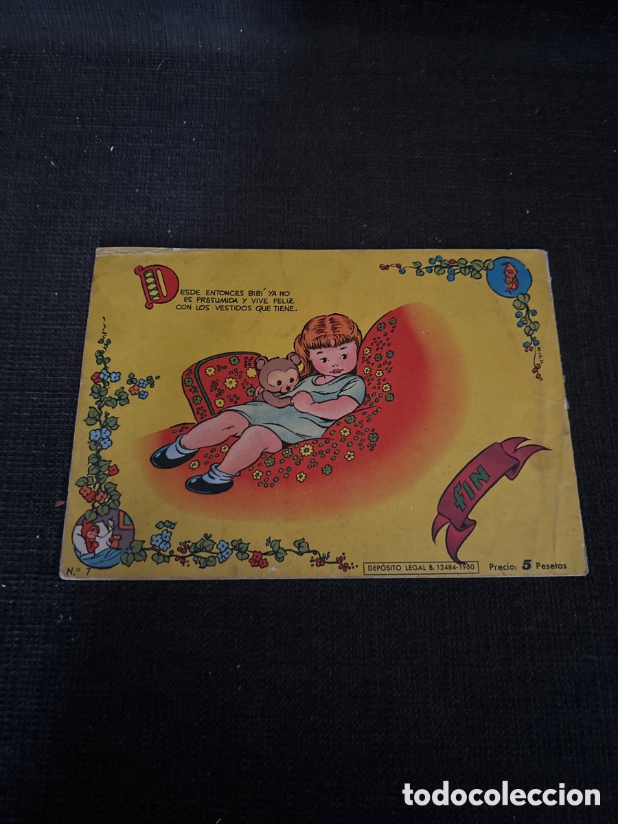 Libros de segunda mano: Cuento, Bibi, la presumida - Foto 2