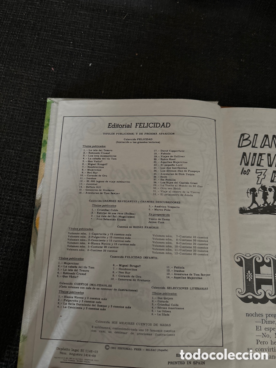 Libros de segunda mano: Cuentos de hadas famosos. - Foto 3