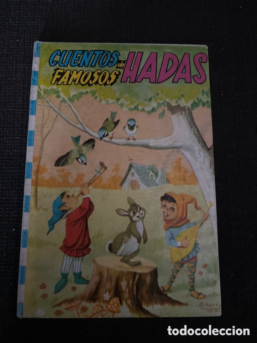 Libros de segunda mano: Cuentos de hadas famosos. - Foto 1