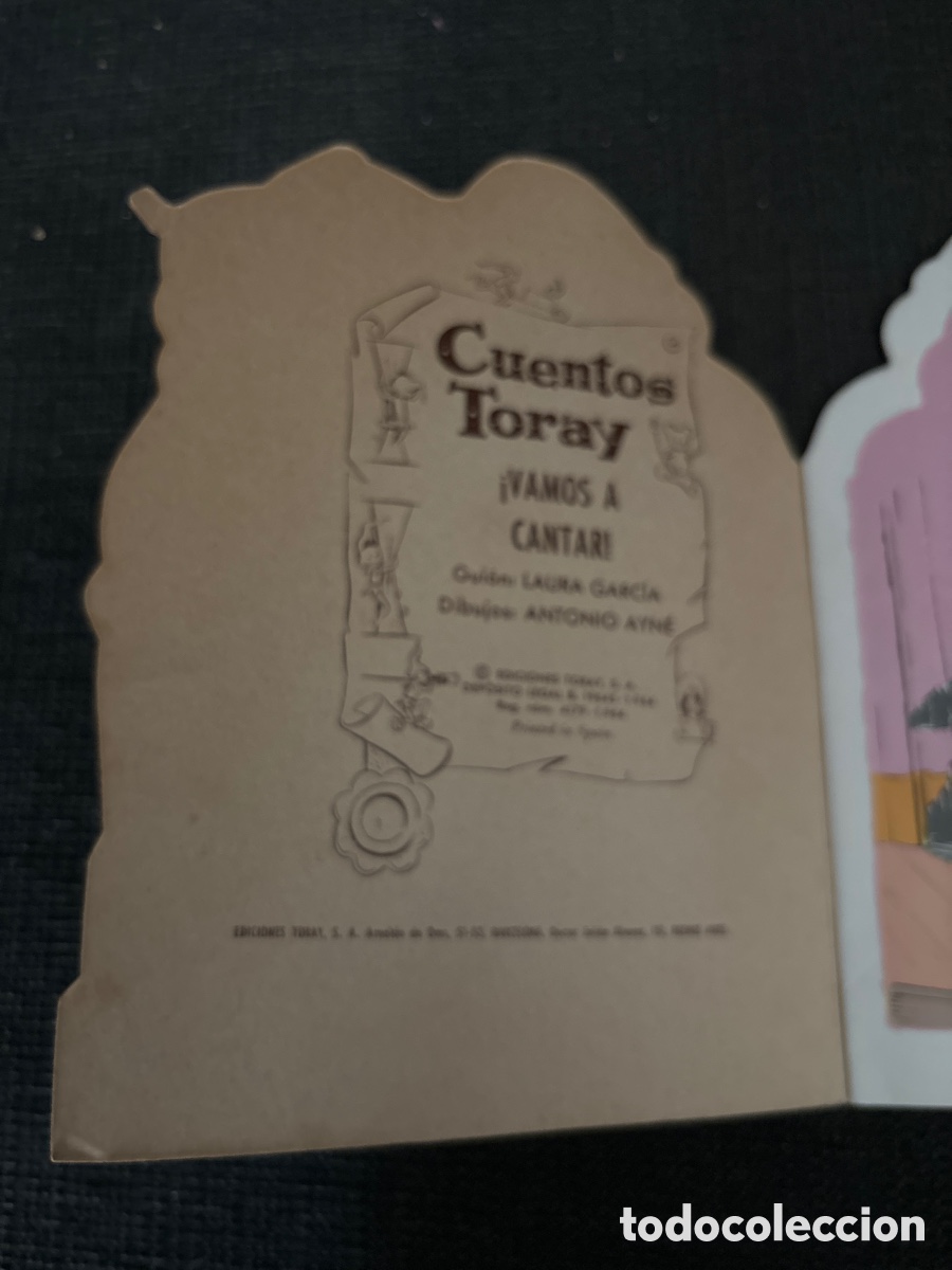 Libros de segunda mano: Cuento, vamos a cantar - Foto 3