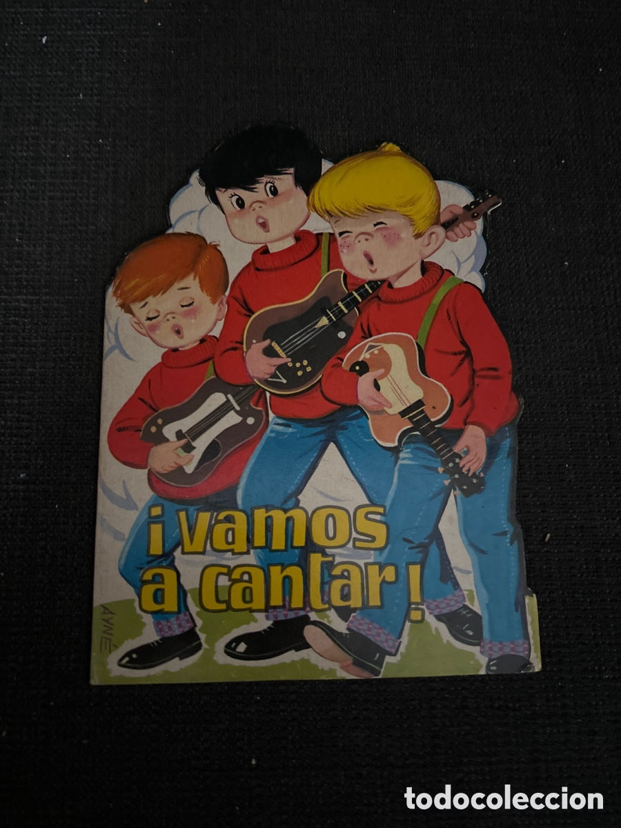Libri di seconda mano: Cuento, vamos a cantar
