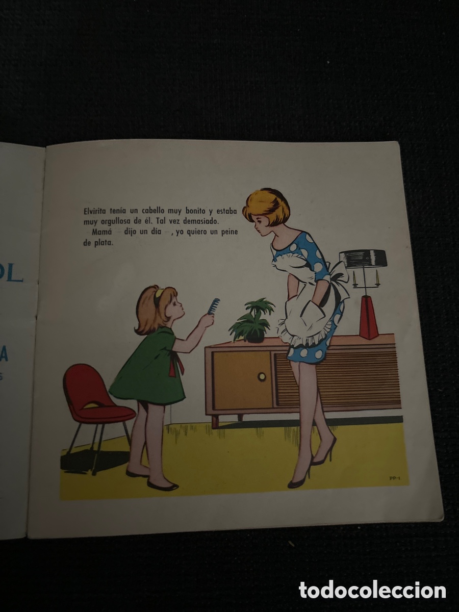 Libros de segunda mano: Cuento el peine de Plata. - Foto 4