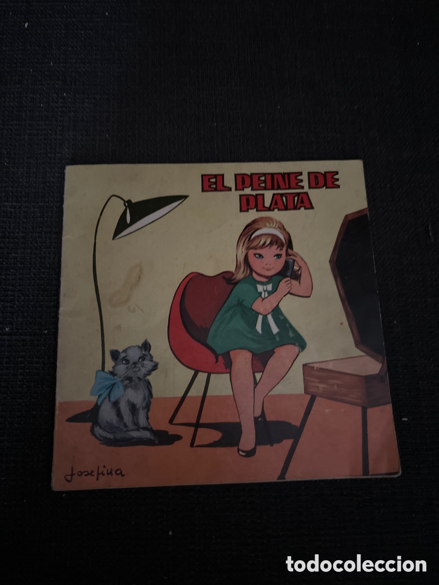 Libros de segunda mano: Cuento el peine de Plata. - Foto 1