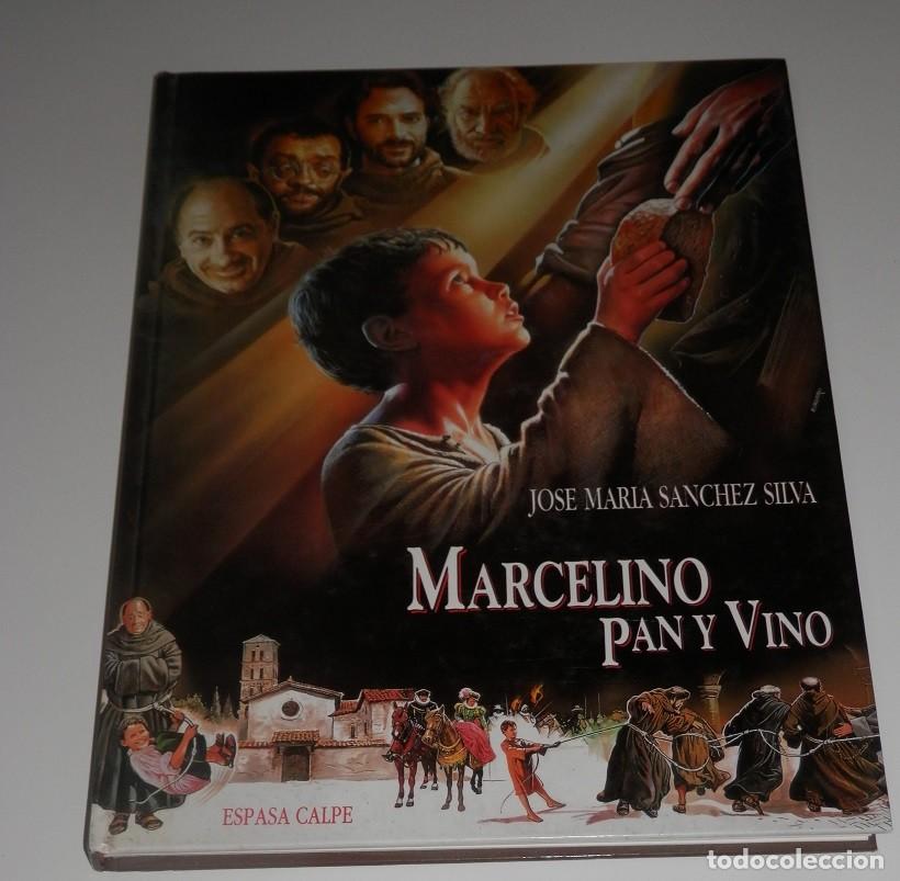 Libros de segunda mano: LIBRO MARCELINO PAN Y VINO - ESPASA CALPE - Foto 1