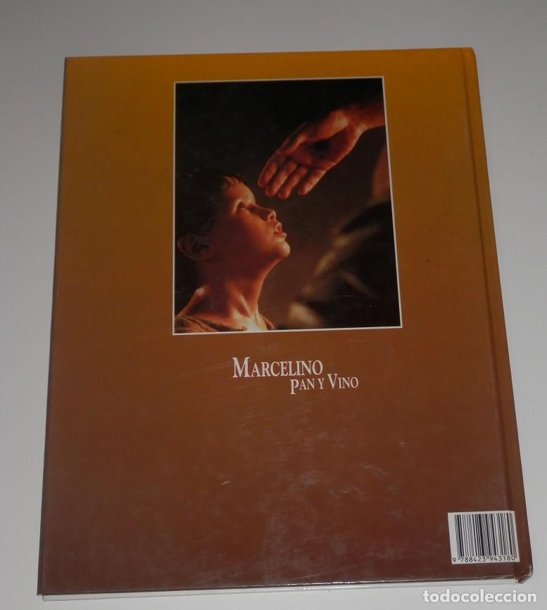 Libros de segunda mano: LIBRO MARCELINO PAN Y VINO - ESPASA CALPE - Foto 2