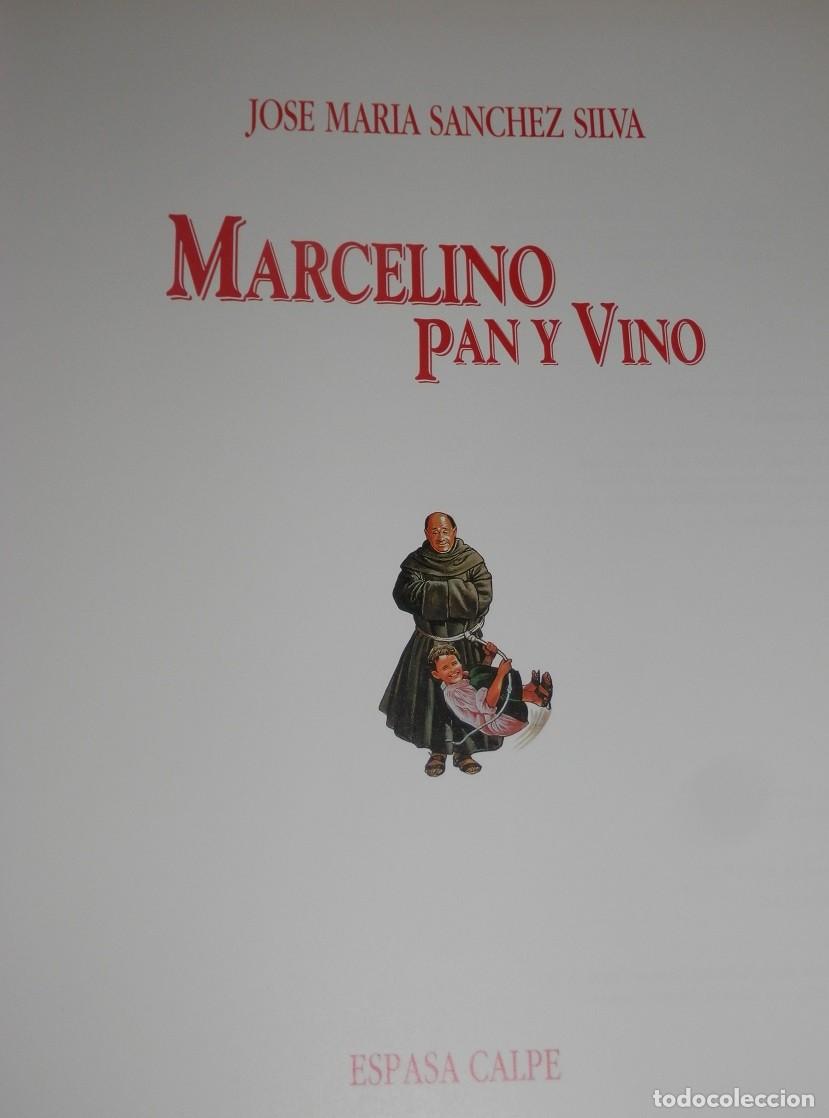 Libros de segunda mano: LIBRO MARCELINO PAN Y VINO - ESPASA CALPE - Foto 3