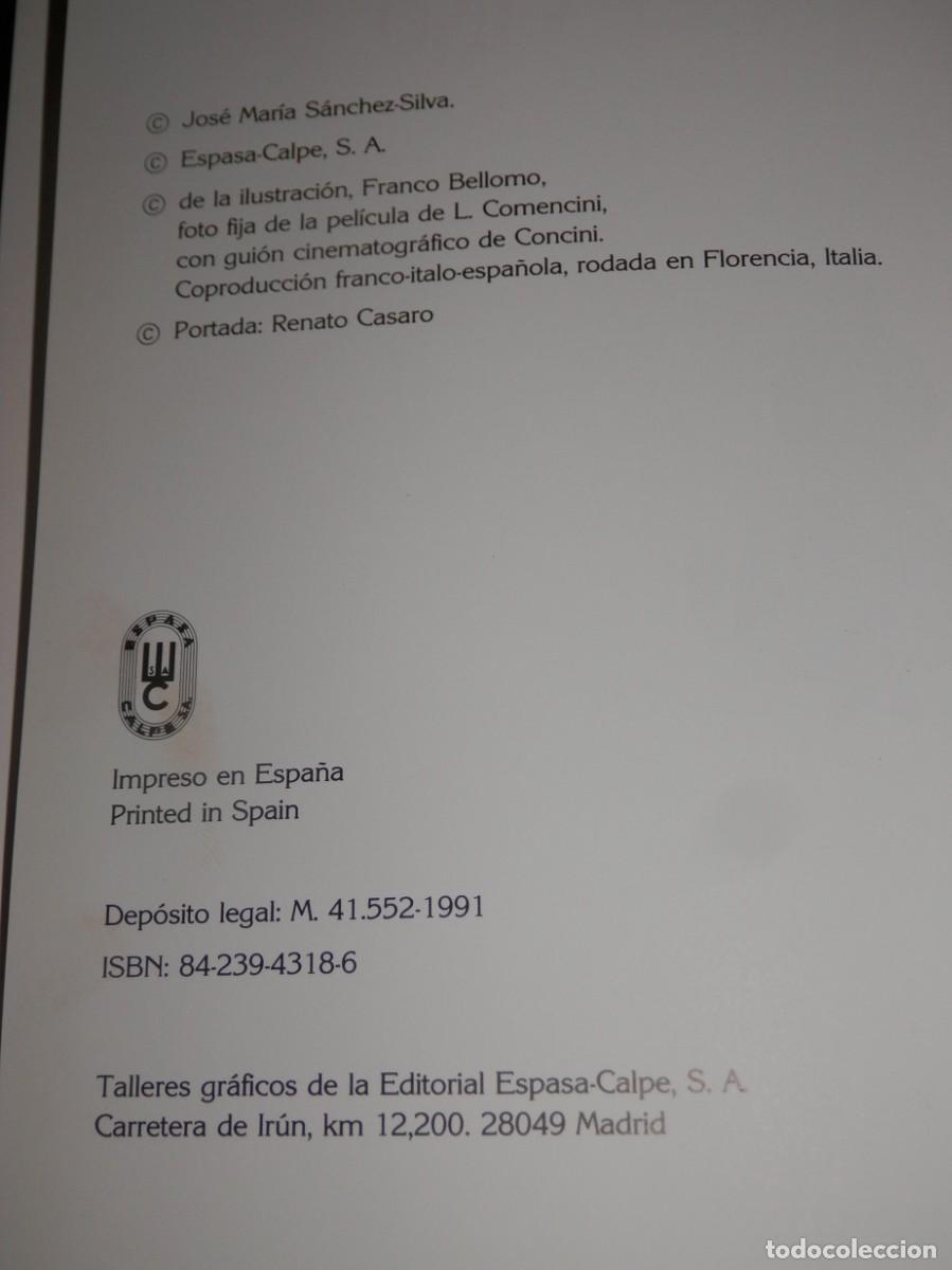 Libros de segunda mano: LIBRO MARCELINO PAN Y VINO - ESPASA CALPE - Foto 4