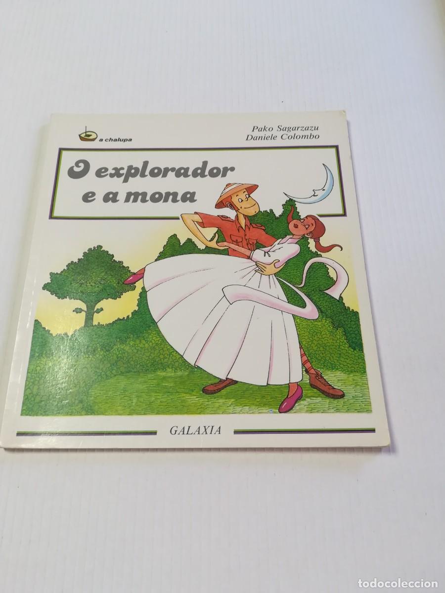 Libros de segunda mano: O explorador e a mona, Editorial Galaxia - Foto 1