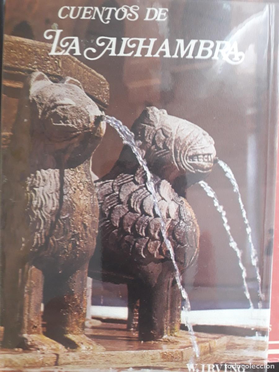 Libros de segunda mano: cuentos de la Alhambra Washington Irving - Foto 1