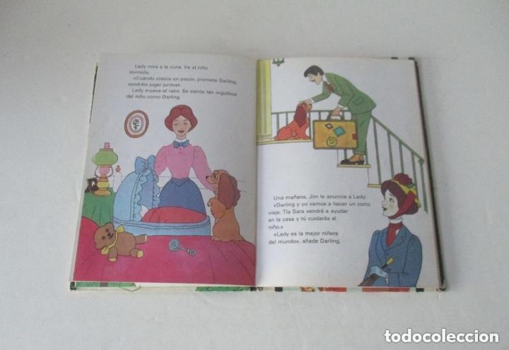 Libros de segunda mano: LA DAMA Y EL VAGABUNDO - WALT DISNEY - Foto 2