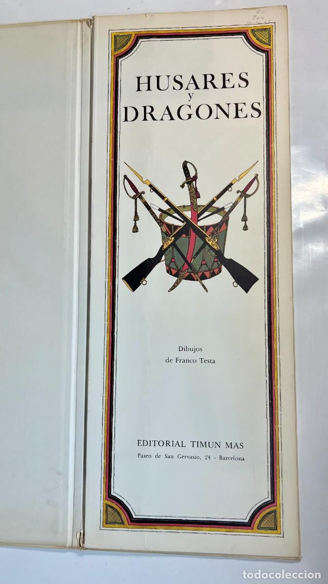 Libros de segunda mano: Husares y Dragones, Editorial Timun Mas - Foto 2