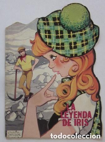 Libros de segunda mano: LA LEYENDA DE IRIS - MARIA PASCUAL - Foto 1