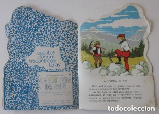 Libros de segunda mano: LA LEYENDA DE IRIS - MARIA PASCUAL - Foto 2
